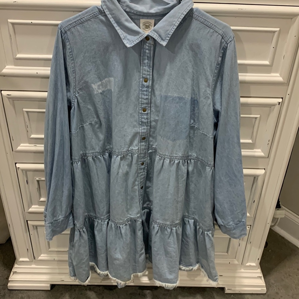 True Craft Jean dress